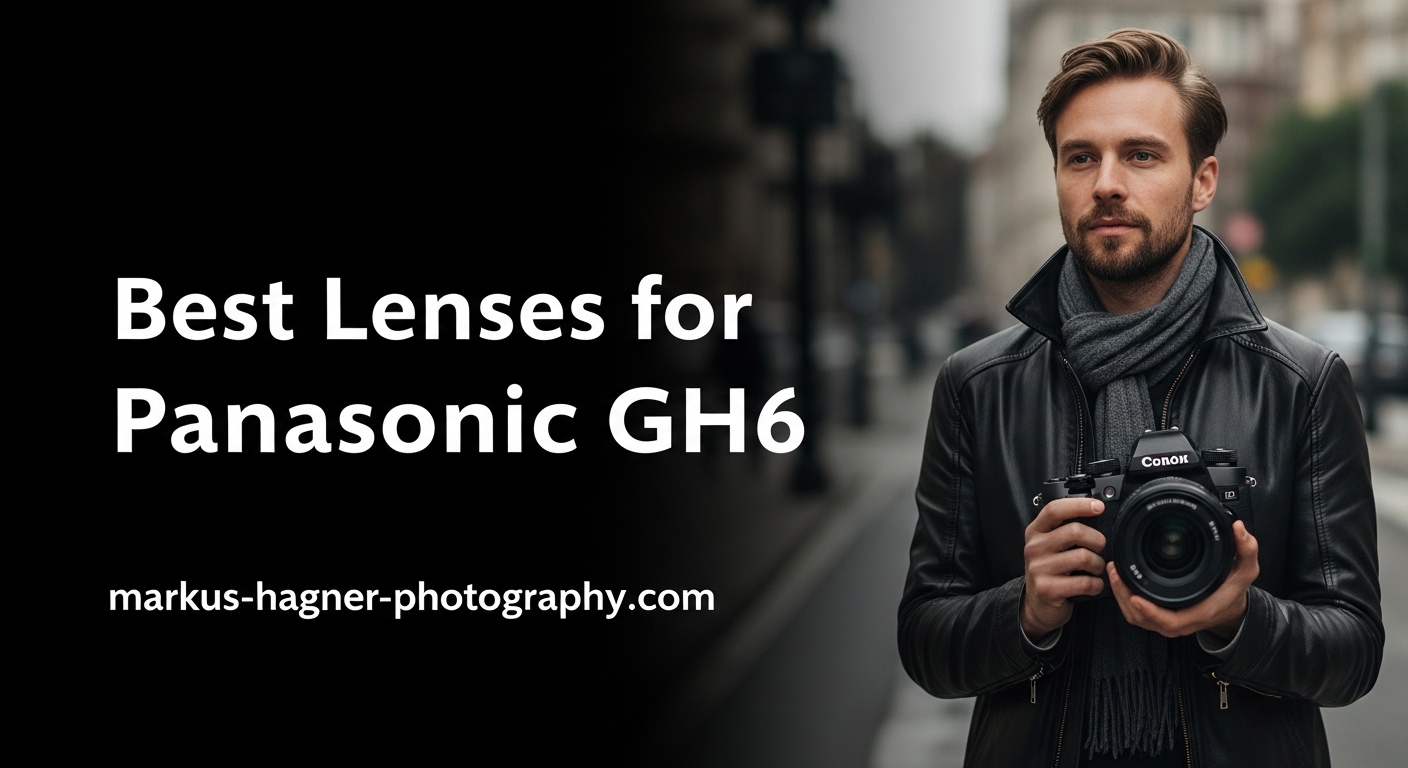 Best Lenses for Panasonic GH6