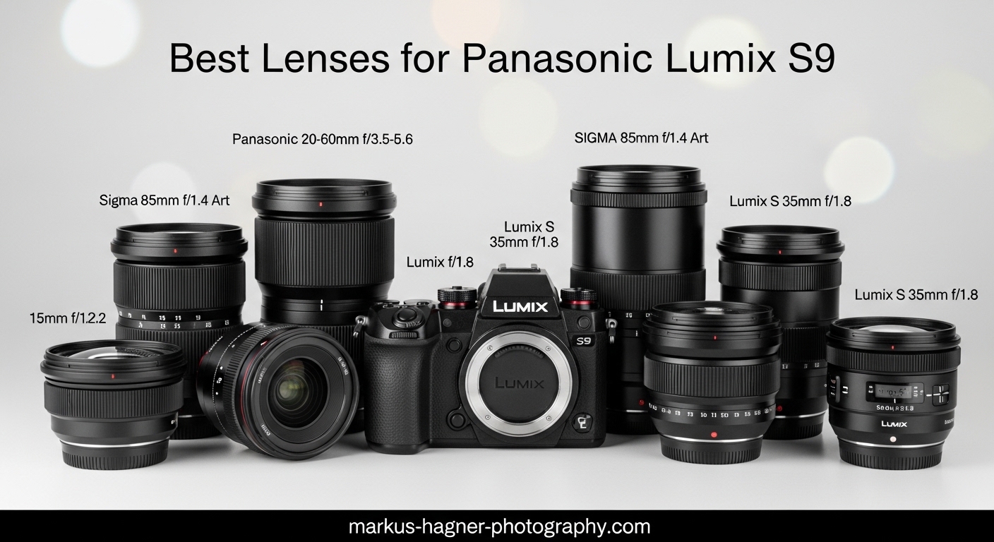 Best Lenses for Panasonic Lumix S9