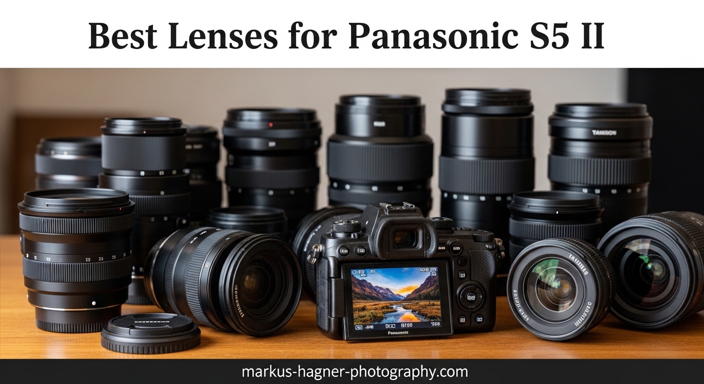 Best Lenses for Panasonic S5 II