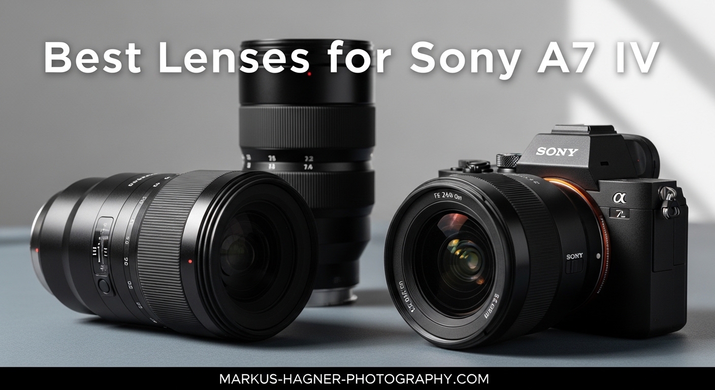 Best Lenses for Sony A7 IV