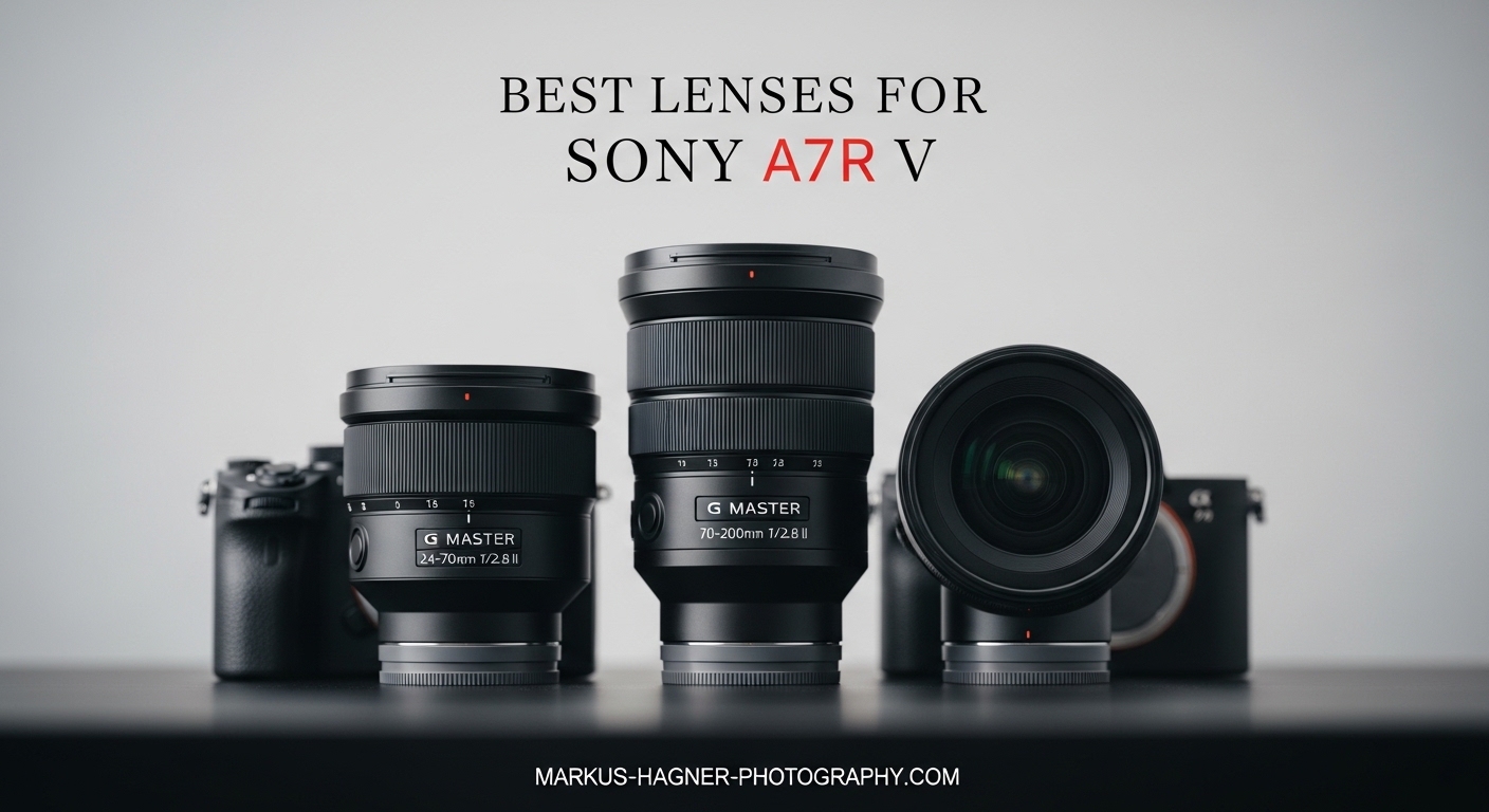 Best Lenses for Sony A7R V
