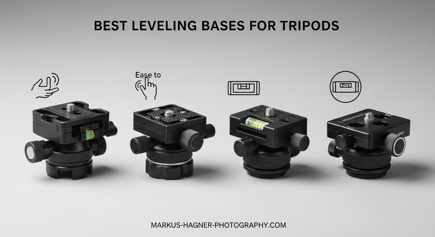 Best Leveling Bases for Tripods