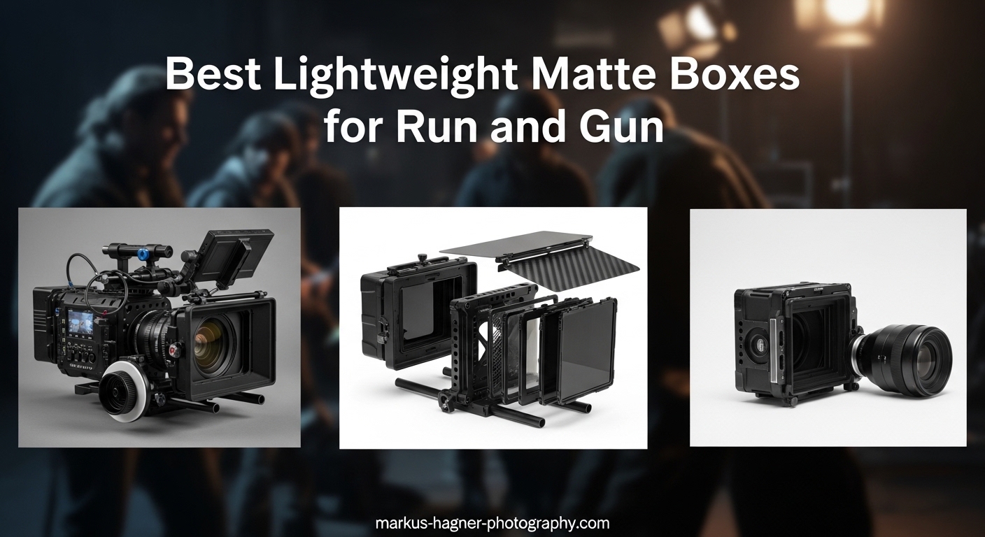 Best Lightweight Matte Boxes for Run and Gun
