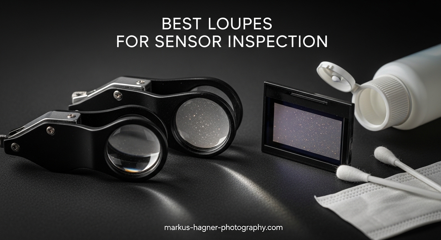 Best Loupes for Sensor Inspection