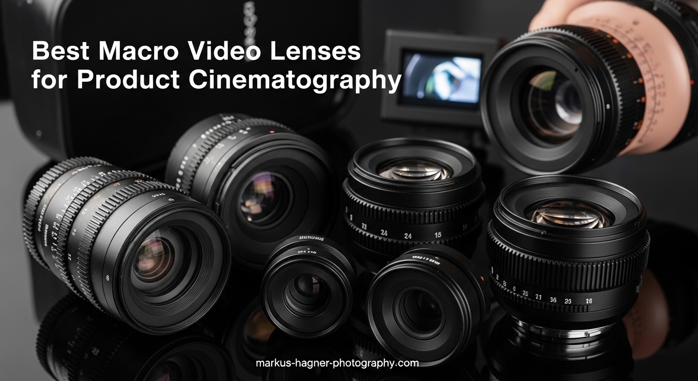 Best Macro Video Lenses for Product Cinematography