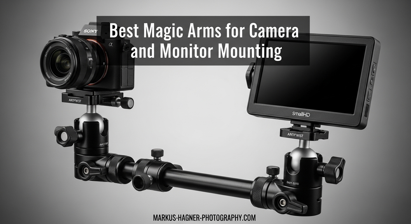 Best Magic Arms for Camera and Monitor Mounting