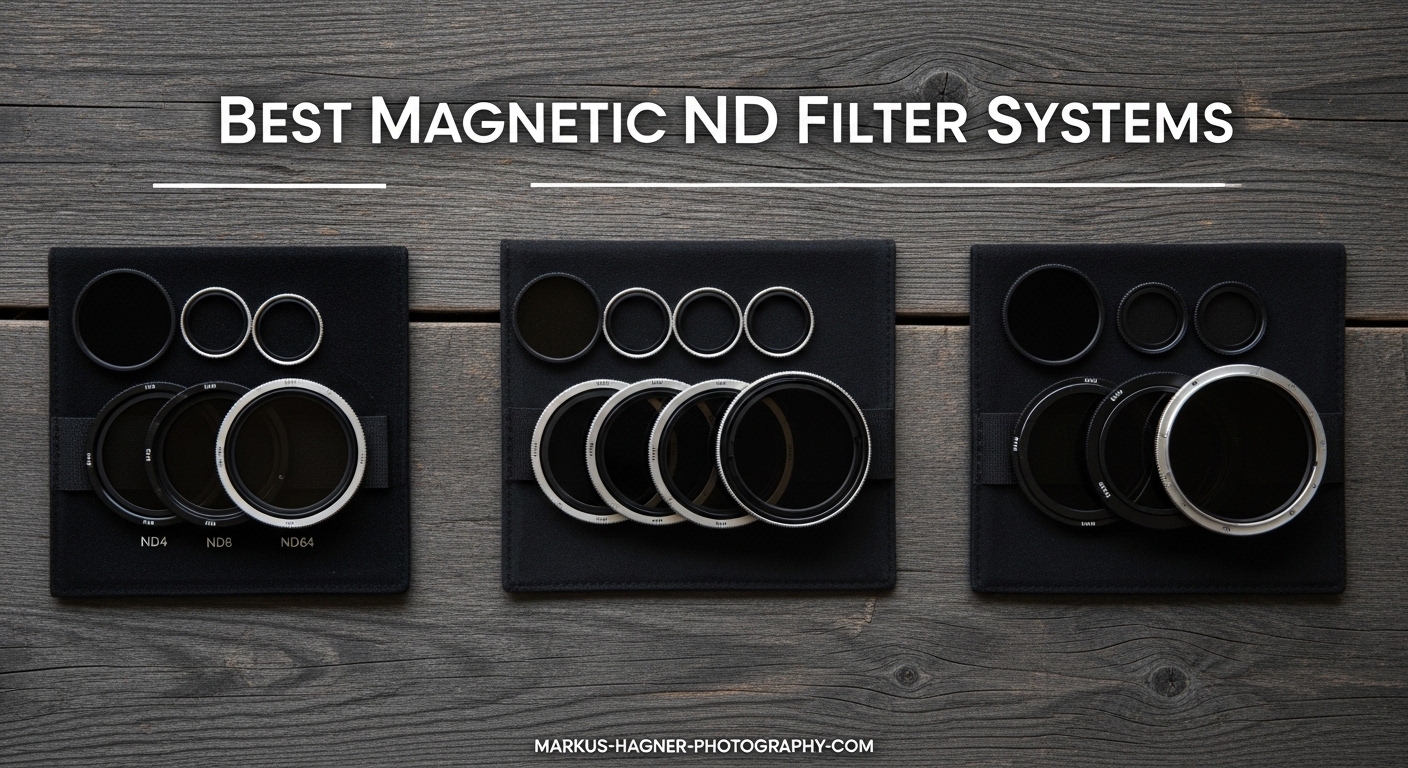 Best Magnetic ND Filter Systems