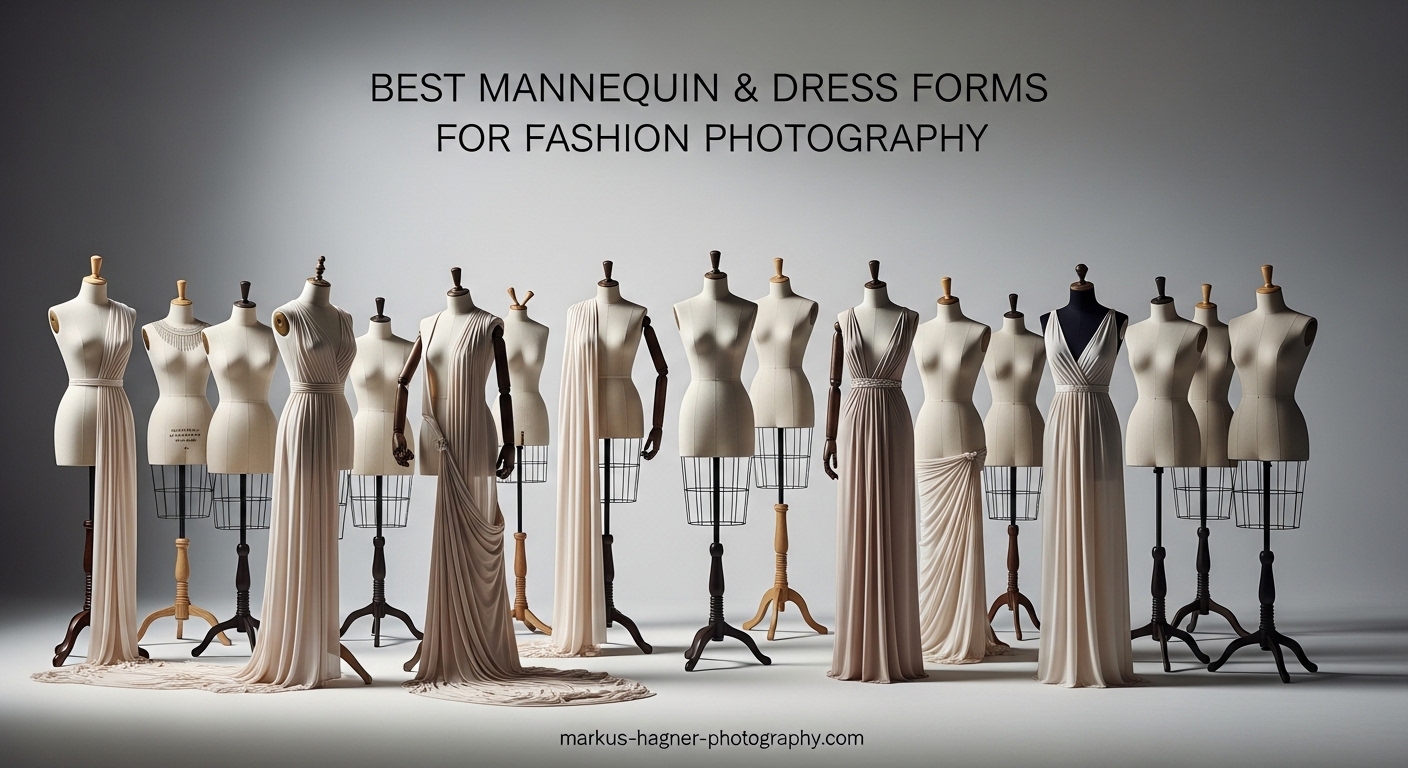 Best Mannequin & Dress Forms for Fashion Photography