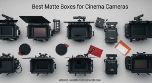 Best Matte Boxes for Cinema Cameras