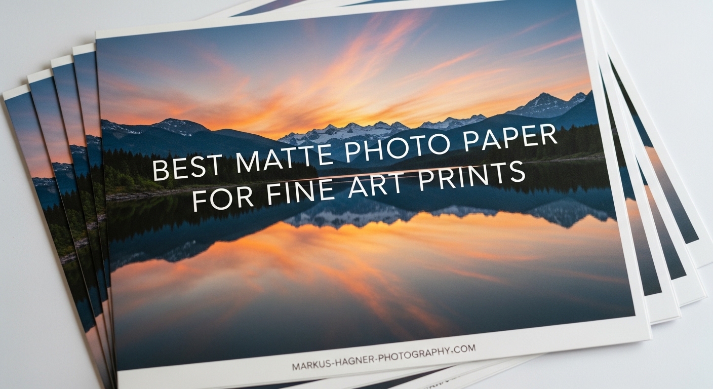 Best Matte Photo Paper for Fine Art Prints