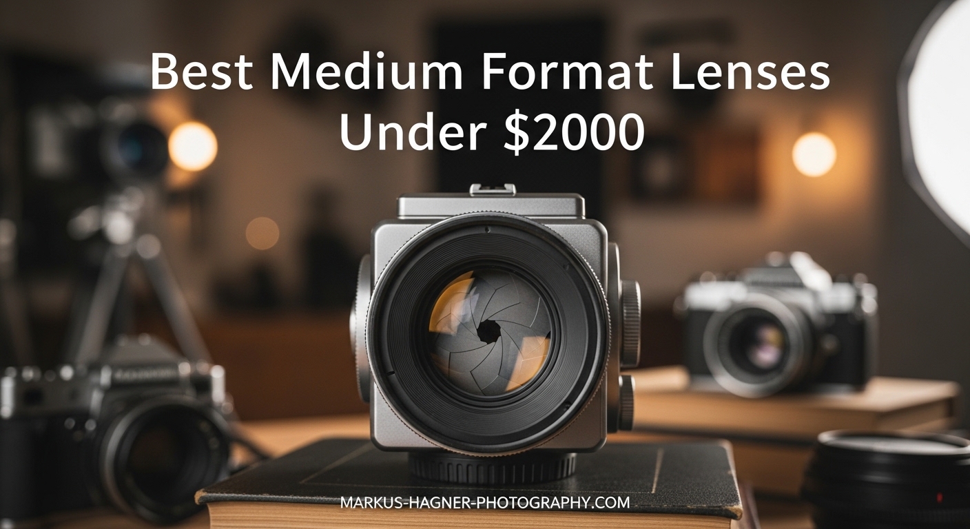 Best Medium Format Lenses Under $2000