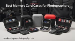 Best Memory Card Cases for Photographers