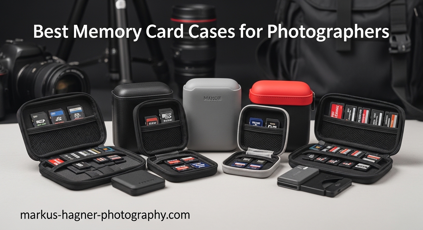 Best Memory Card Cases for Photographers