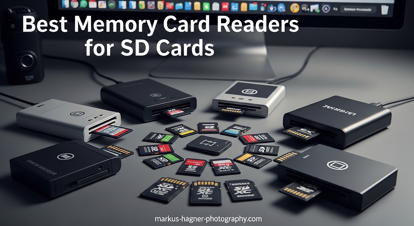 Best Memory Card Readers for SD Cards