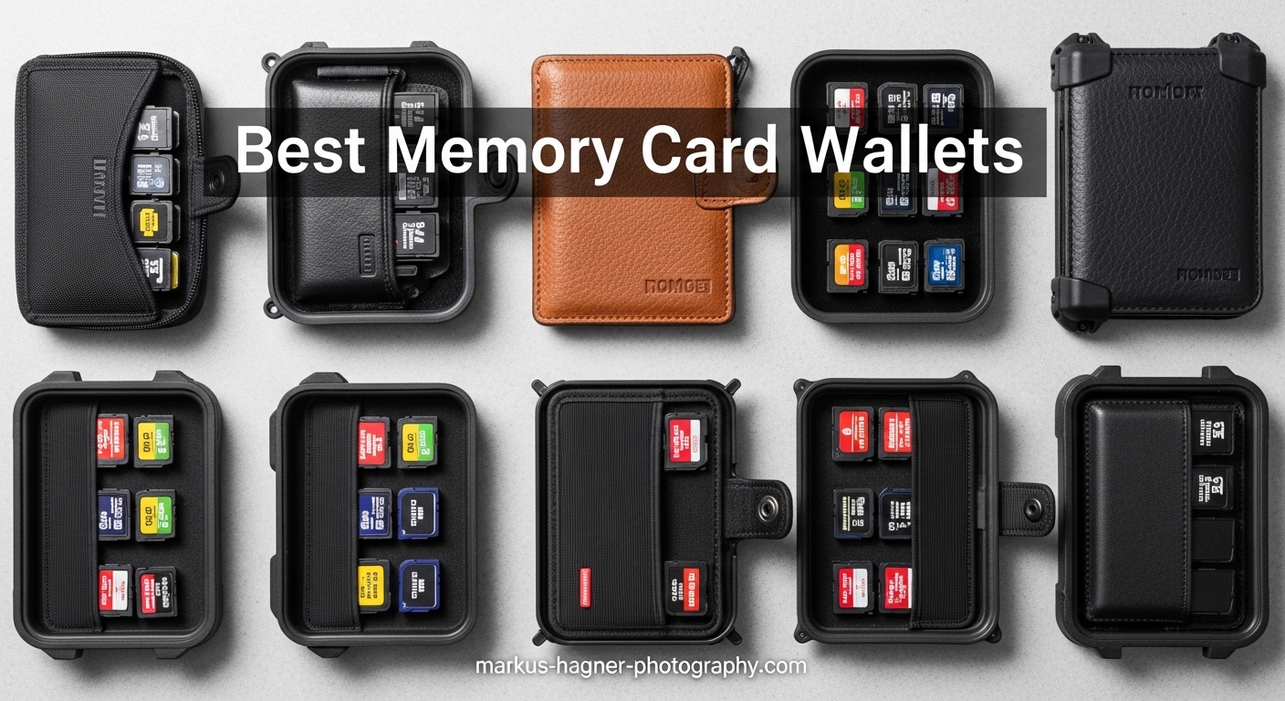 Best Memory Card Wallets