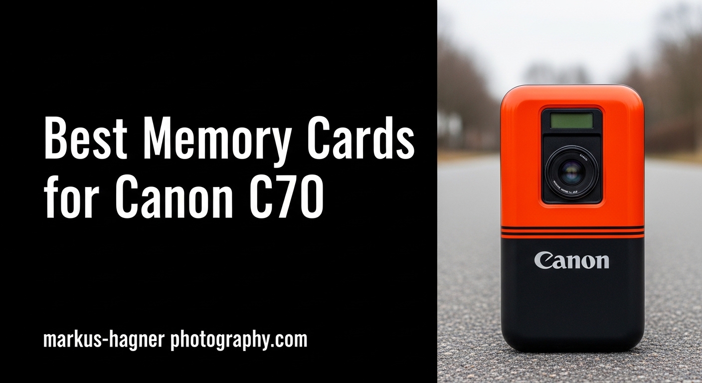 Best Memory Cards for Canon C70