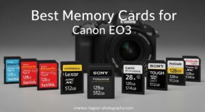 Best Memory Cards for Canon EOS R3