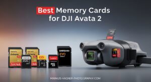 Best Memory Cards for DJI Avata 2