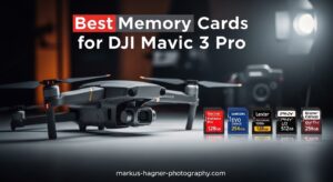 Best Memory Cards for DJI Mavic 3 Pro