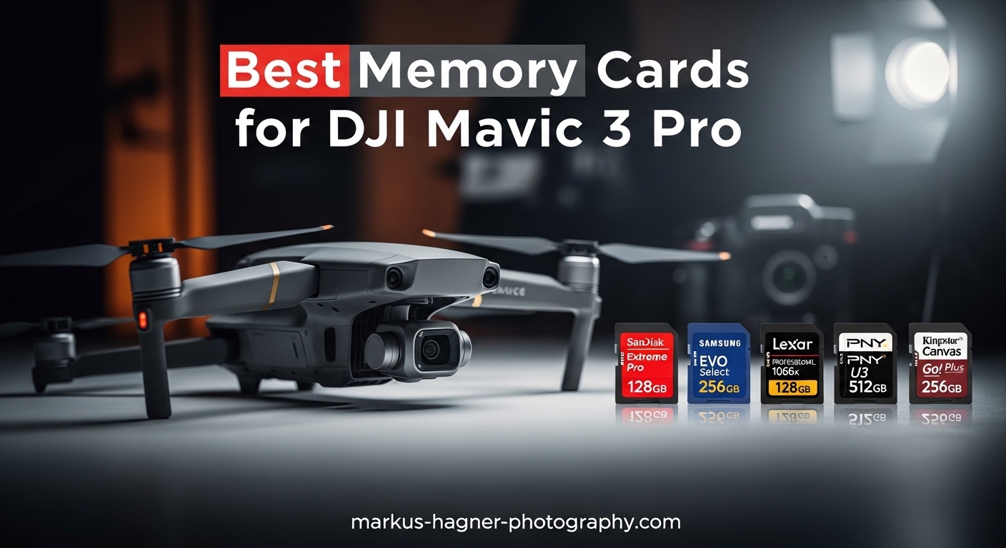 Best Memory Cards for DJI Mavic 3 Pro