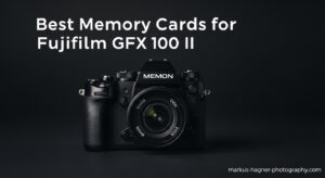 Best Memory Cards for Fujifilm GFX 100 II