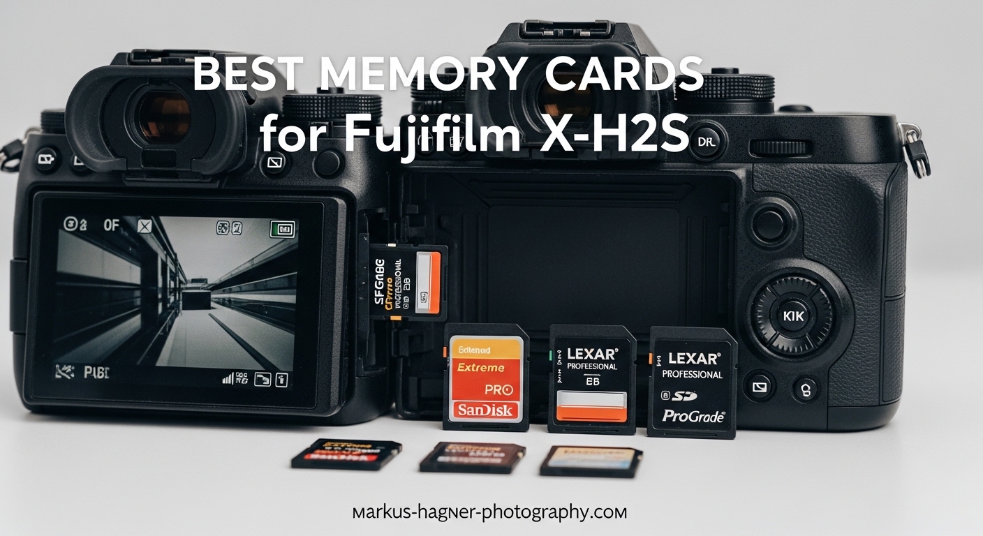 Best Memory Cards for Fujifilm X-H2S