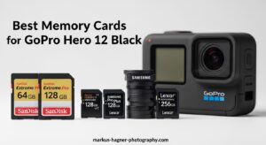 Best Memory Cards for GoPro Hero 12 Black