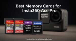 Best Memory Cards for Insta360 Ace Pro
