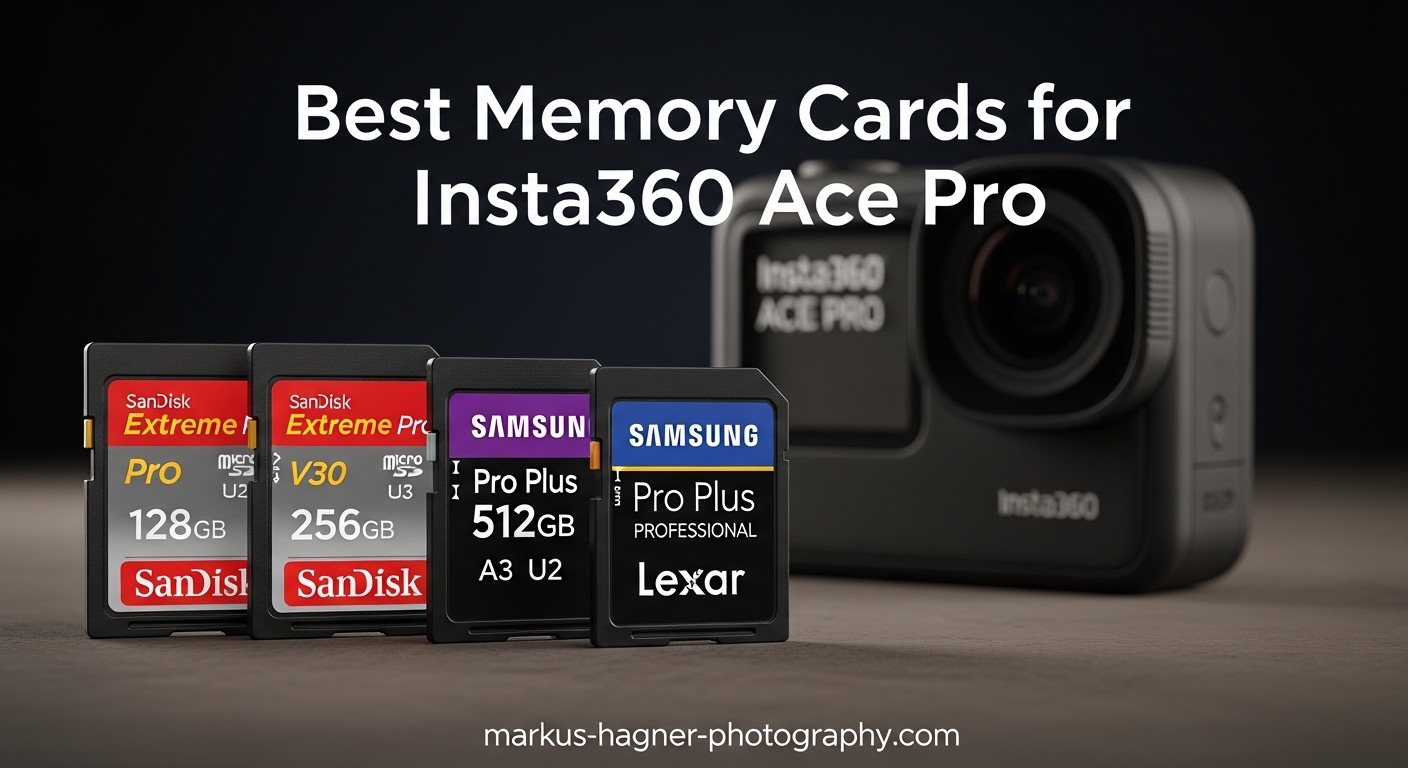 Best Memory Cards for Insta360 Ace Pro
