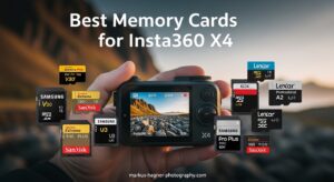 Best Memory Cards for Insta360 X4