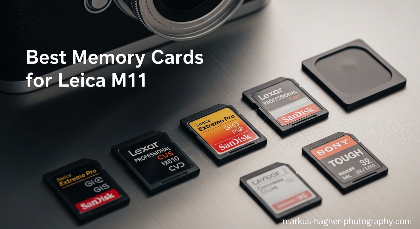 Best Memory Cards for Leica M11