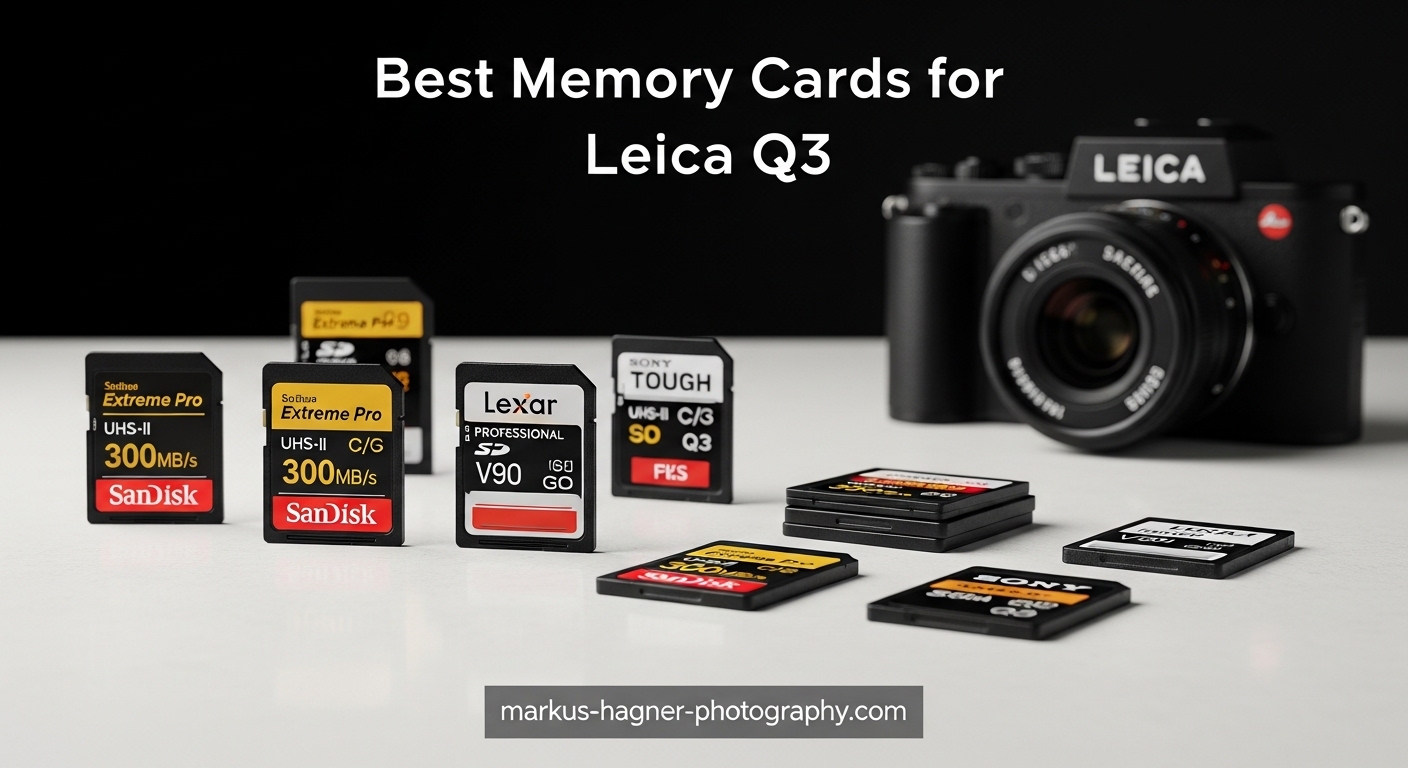 Best Memory Cards for Leica Q3