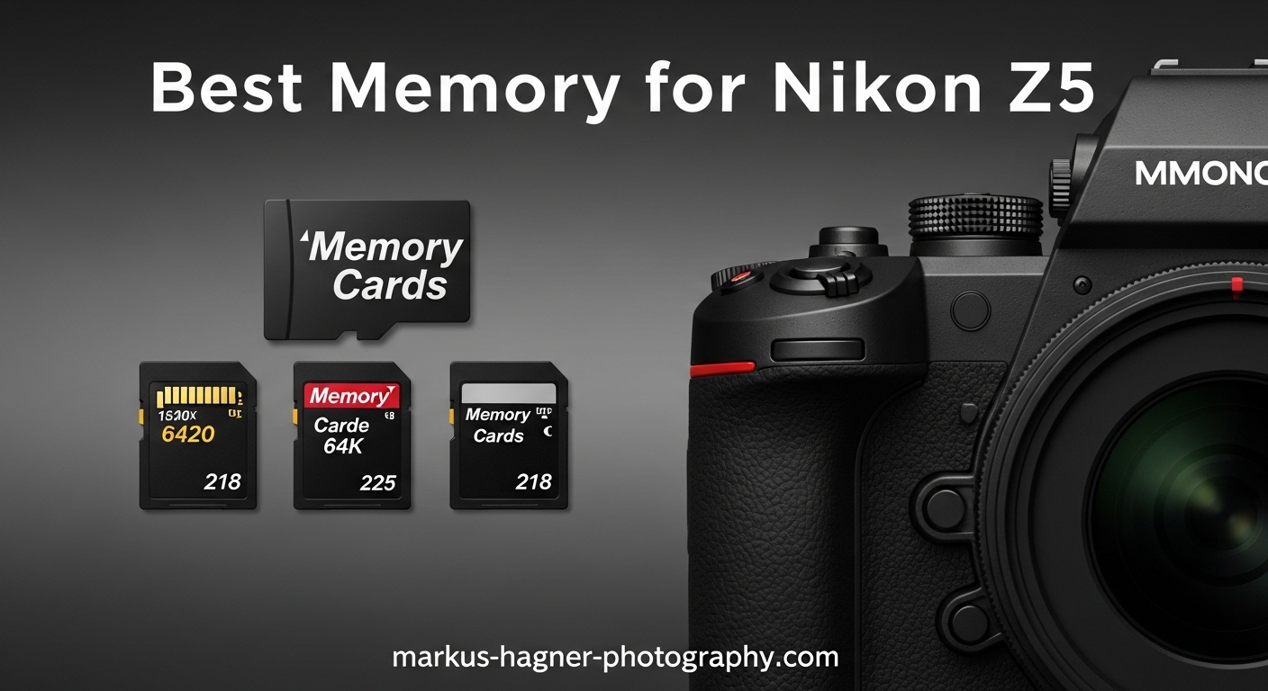 Best Memory Cards for Nikon Z5