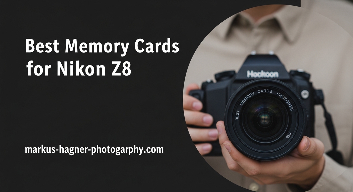 Best Memory Cards for Nikon Z8