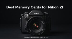 Best Memory Cards for Nikon Zf