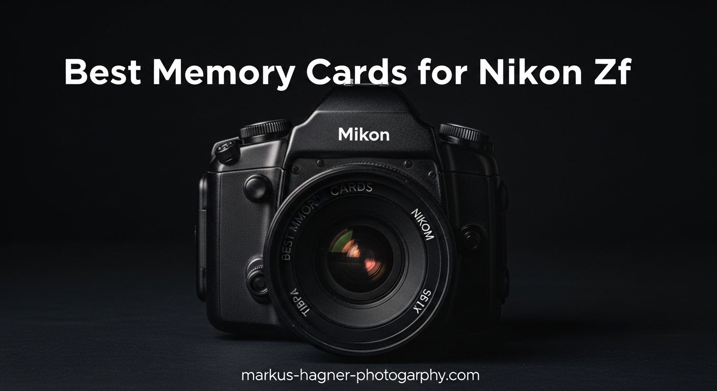 Best Memory Cards for Nikon Zf