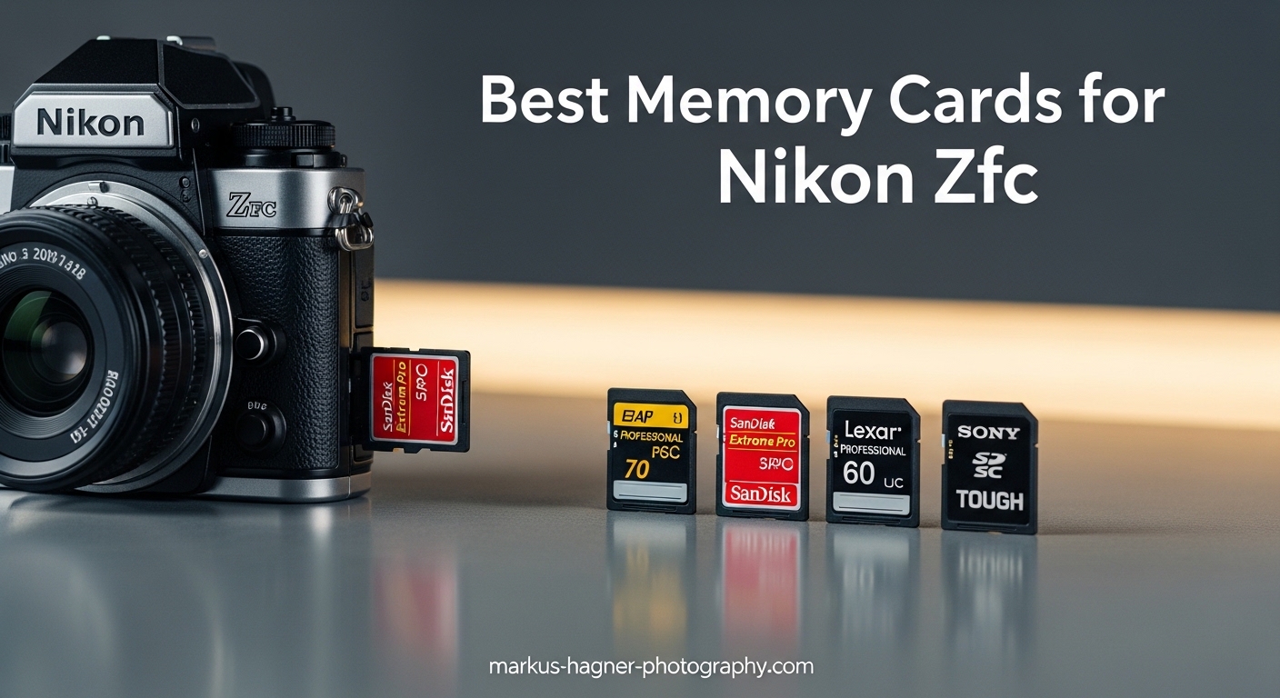 Best Memory Cards for Nikon Zfc