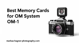 Best Memory Cards for OM System OM-1