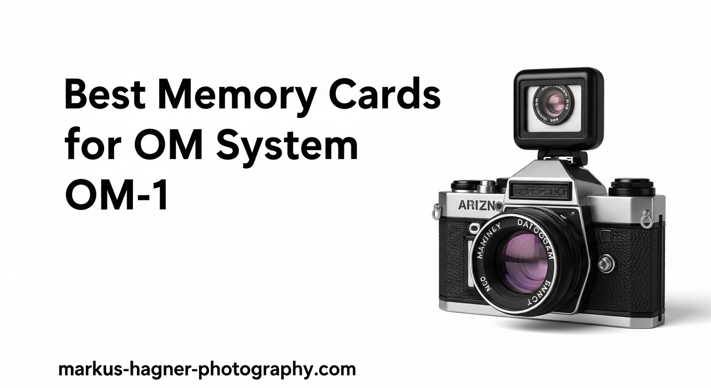 Best Memory Cards for OM System OM-1