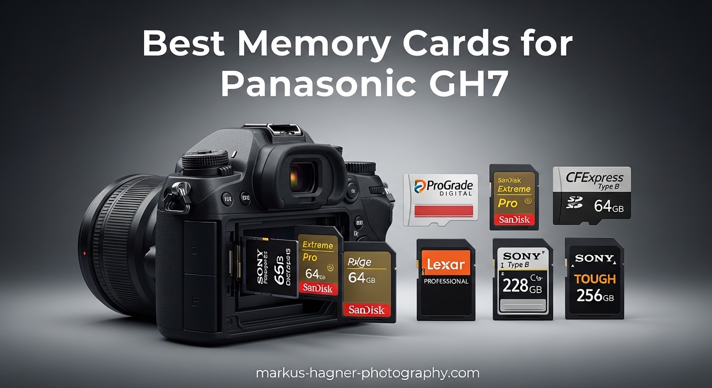 Best Memory Cards for Panasonic GH7