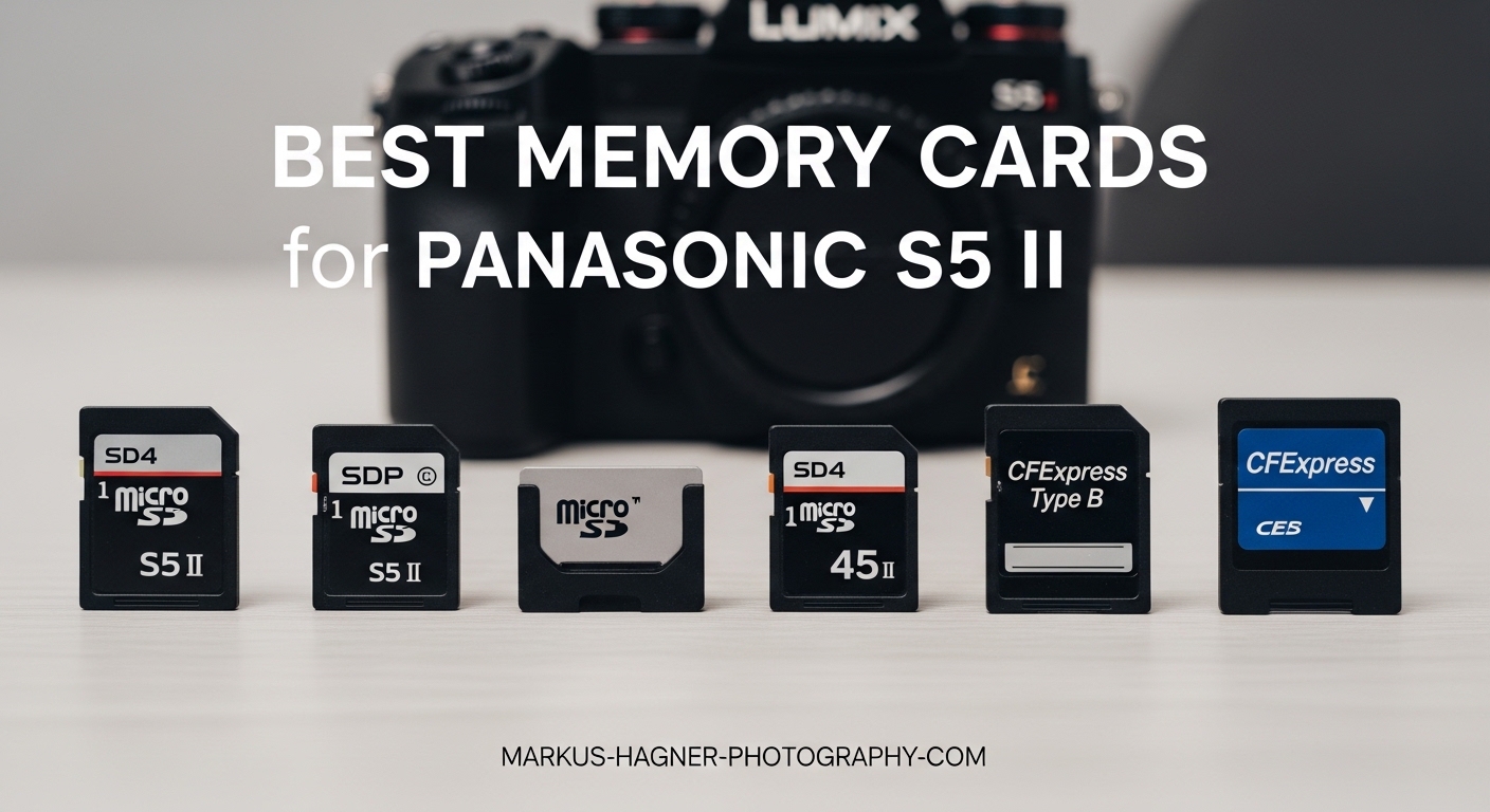 Best Memory Cards for Panasonic S5 II