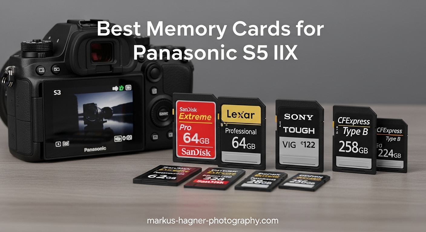 Best Memory Cards for Panasonic S5 IIX