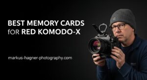 Best Memory Cards for RED KOMODO-X