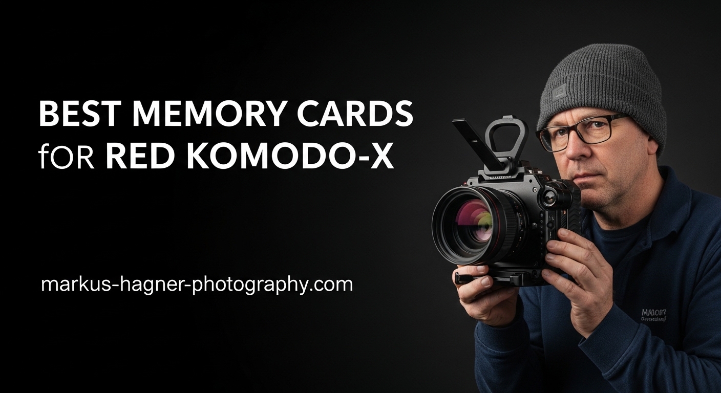 Best Memory Cards for RED KOMODO-X