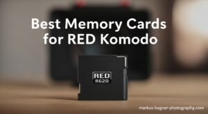 Best Memory Cards for RED Komodo