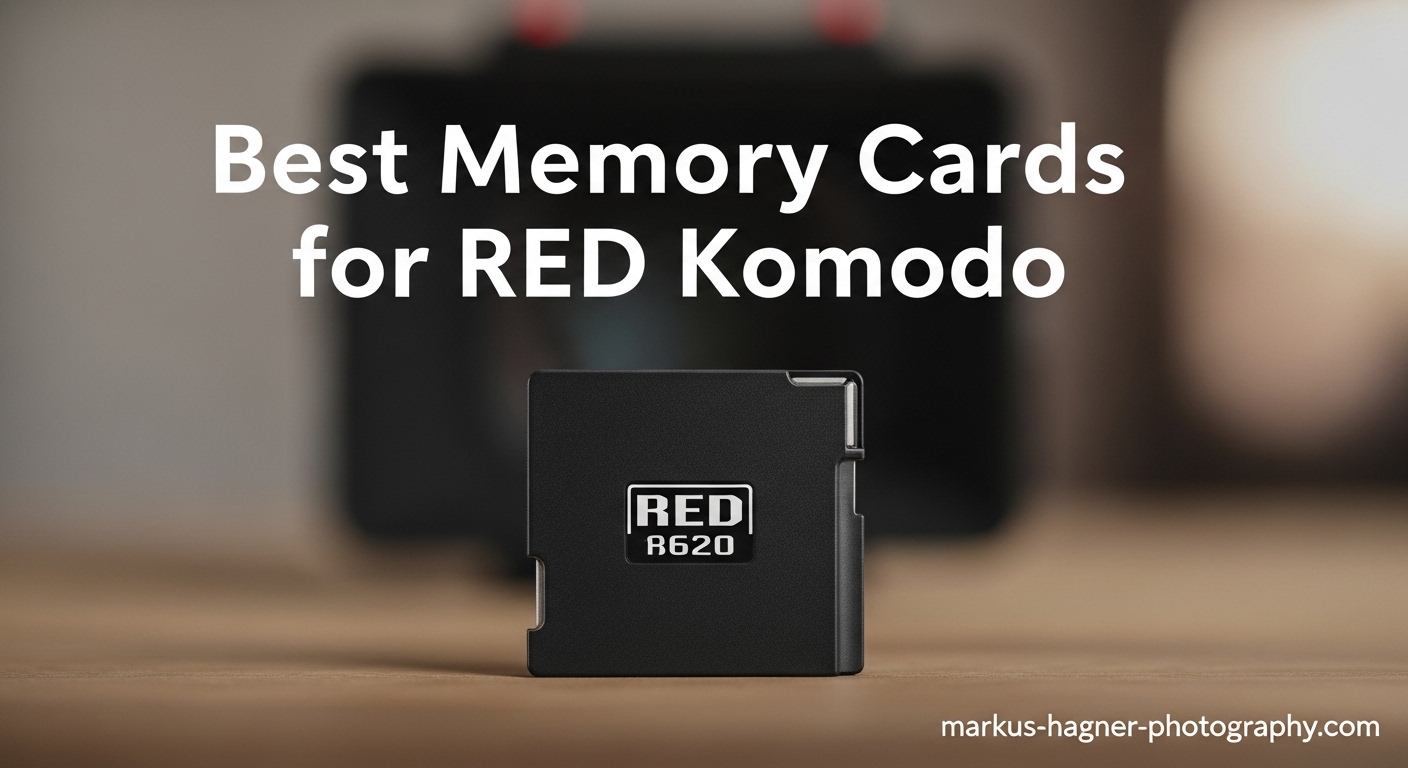 Best Memory Cards for RED Komodo