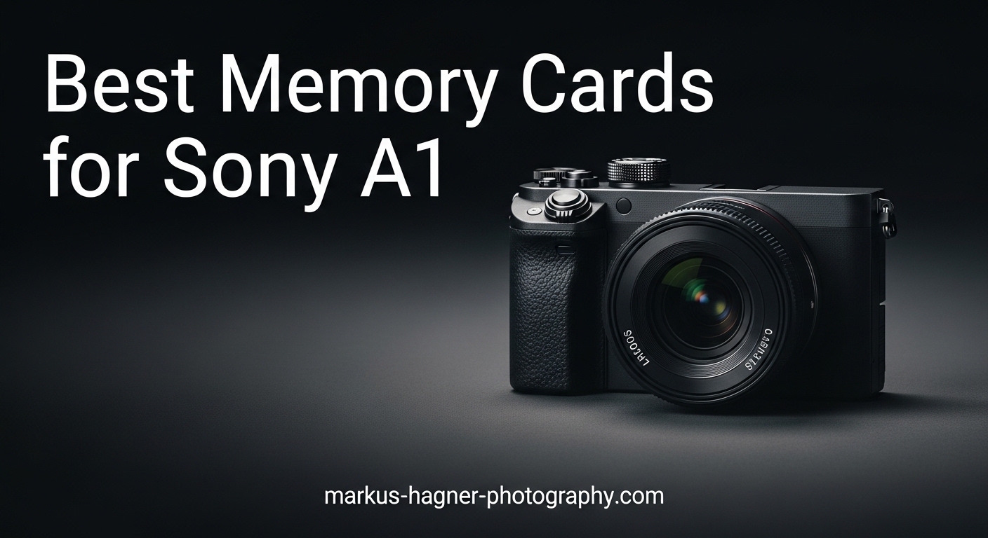 Best Memory Cards for Sony A1