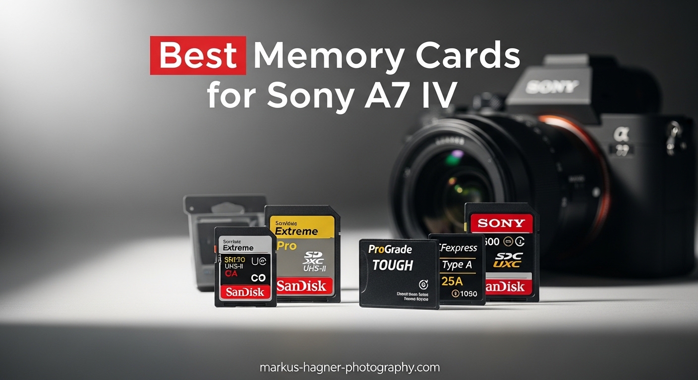 Best Memory Cards for Sony A7 IV