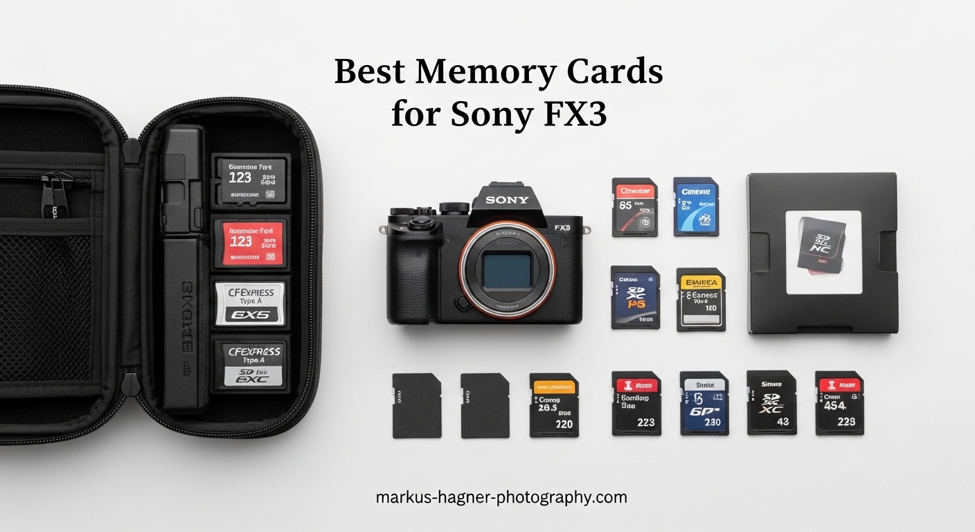 Best Memory Cards for Sony FX3