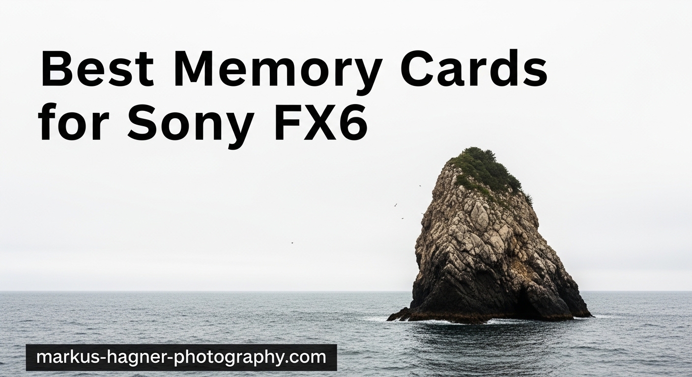 Best Memory Cards for Sony FX6